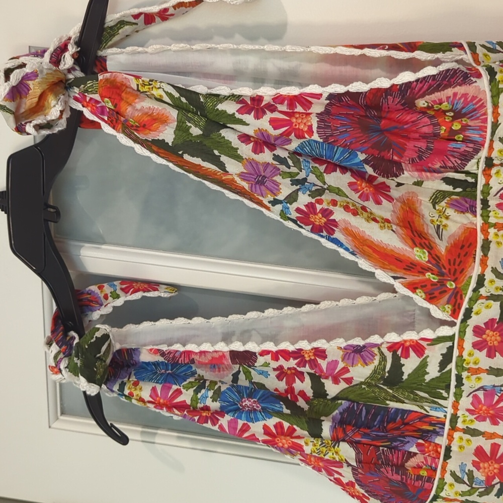 Farm Rio sun dress. NWT - Picture 2 of 4